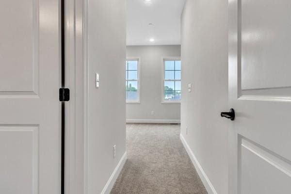 179 Charleston Ave, Pleasant View, TN 37146 - hallway with carpet flooring and baseboards