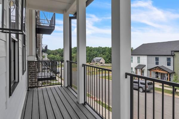 179 Charleston Ave, Pleasant View, TN 37146 - view of balcony