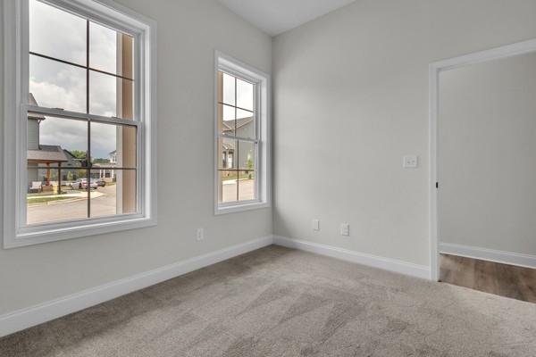 179 Charleston Ave, Pleasant View, TN 37146 - carpeted empty room with plenty of natural light