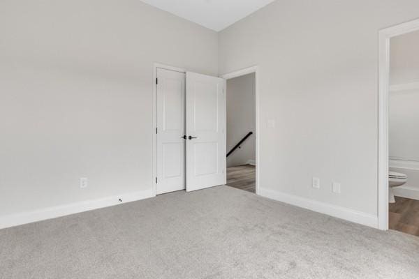 179 Charleston Ave, Pleasant View, TN 37146 - unfurnished bedroom with carpet flooring and ensuite bath