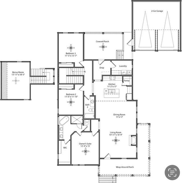 6159 Worthingtion, Columbia, TN 38401 - view of home floor plan