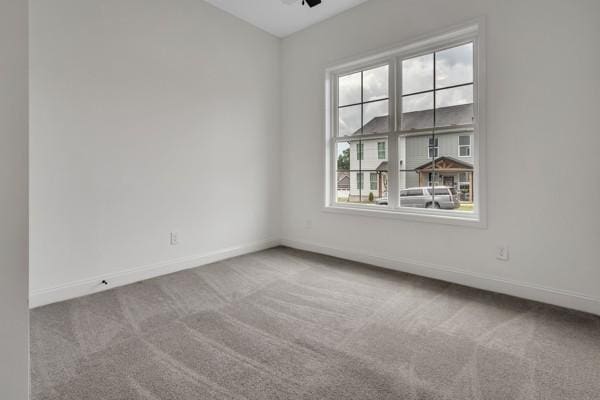 183 Charleston Ave, Pleasant View, TN 37146 - empty room featuring carpet and healthy amount of natural light