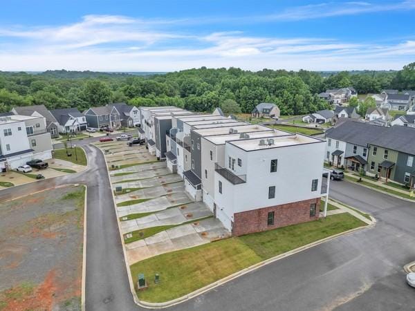 183 Charleston Ave, Pleasant View, TN 37146 - aerial perspective of suburban area