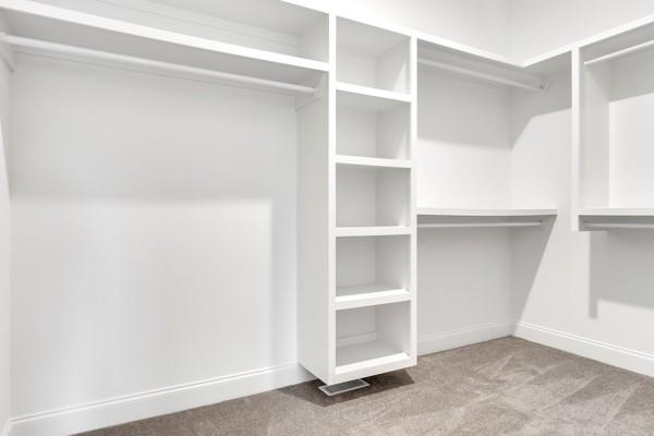 183 Charleston Ave, Pleasant View, TN 37146 - spacious closet with carpet floors