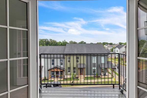 183 Charleston Ave, Pleasant View, TN 37146 - balcony with a residential view