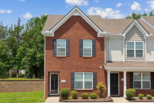 2058 Caladonia Way, Smyrna, TN 37167 - multi unit property with brick siding, board and batten siding, and roof with shingles