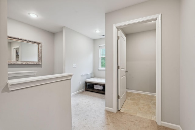 717 Monarchos Bnd, Burns, TN 37029 - bathroom with recessed lighting and radiator