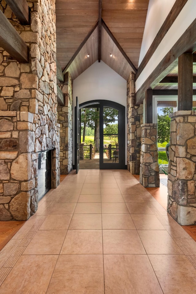 7909 Shoals Branch Rd, Primm Springs, TN 38476 - property entrance