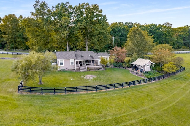 7909 Shoals Branch Rd, Primm Springs, TN 38476 - view of rural area