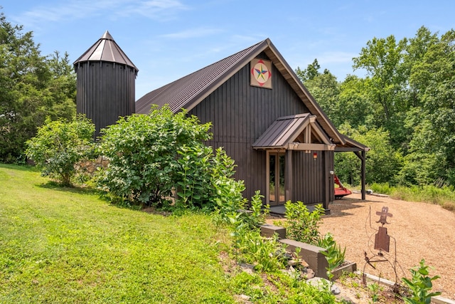 7909 Shoals Branch Rd, Primm Springs, TN 38476 - view of outbuilding