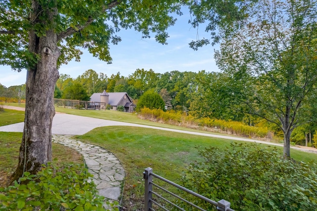 7909 Shoals Branch Rd, Primm Springs, TN 38476 - view of yard