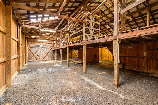 7909 Shoals Branch Rd, Primm Springs, TN 38476 - miscellaneous room featuring vaulted ceiling