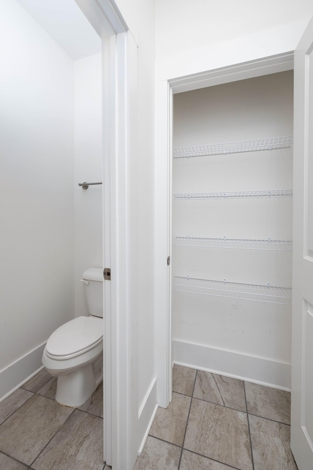 6055 Gracious Dr, Franklin, TN 37064 - bathroom with tile patterned floors and toilet