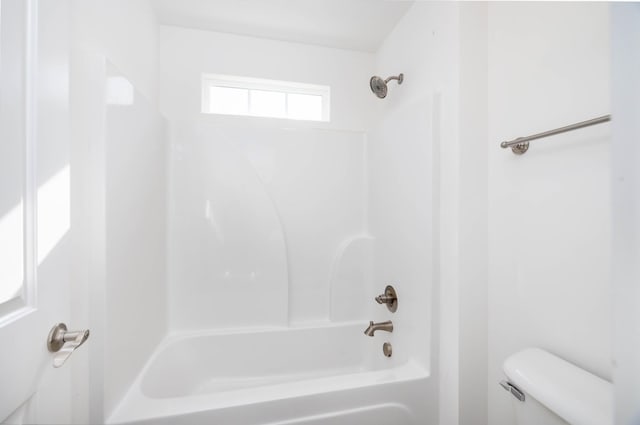 6055 Gracious Dr, Franklin, TN 37064 - full bath with toilet and shower / tub combination