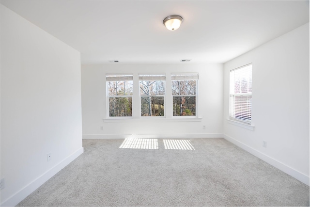 6055 Gracious Dr, Franklin, TN 37064 - empty room with plenty of natural light and carpet flooring