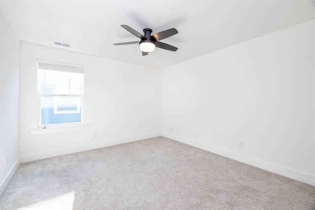 6055 Gracious Dr, Franklin, TN 37064 - carpeted empty room featuring baseboards and ceiling fan