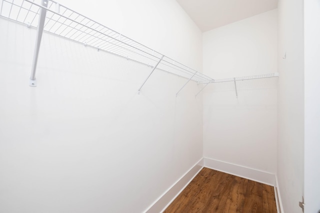 6055 Gracious Dr, Franklin, TN 37064 - walk in closet with dark wood finished floors