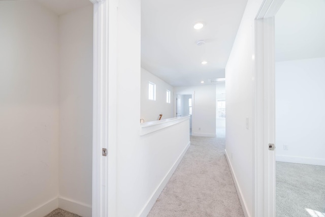 6055 Gracious Dr, Franklin, TN 37064 - corridor featuring carpet flooring and recessed lighting