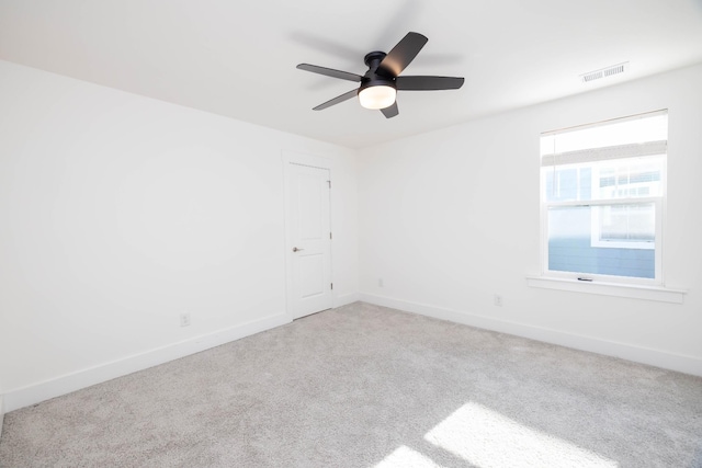 6055 Gracious Dr, Franklin, TN 37064 - carpeted spare room featuring a ceiling fan and baseboards