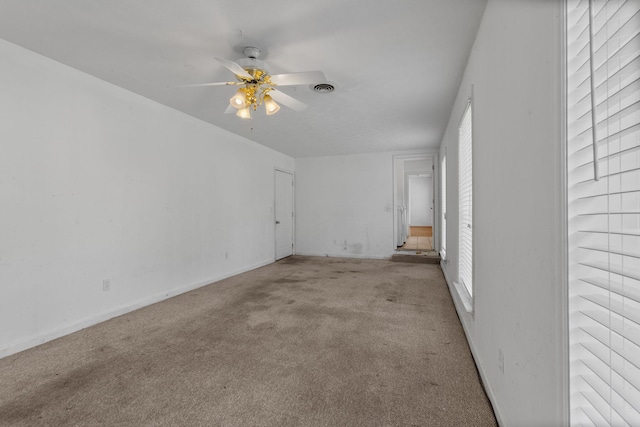 772 Blakemore Rd, Dickson, TN 37055 - carpeted spare room with a ceiling fan and healthy amount of natural light