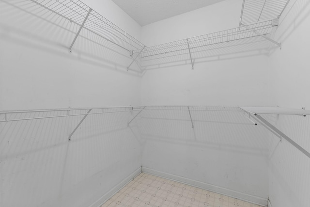 772 Blakemore Rd, Dickson, TN 37055 - walk in closet featuring light floors