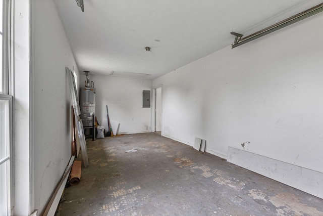 772 Blakemore Rd, Dickson, TN 37055 - garage with electric panel and water heater
