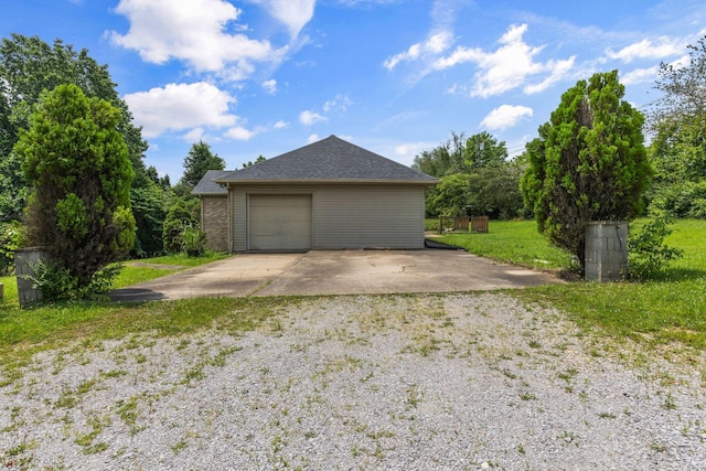 772 Blakemore Rd, Dickson, TN 37055 - view of detached garage