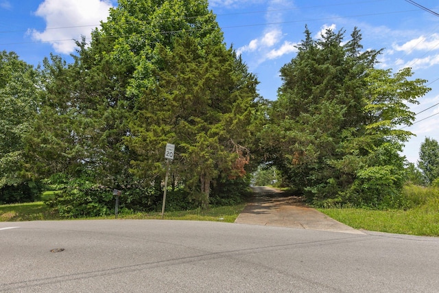 772 Blakemore Rd, Dickson, TN 37055 - view of asphalt road
