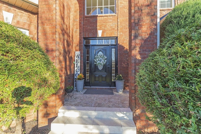 902 Rushmore Dr, Murfreesboro, TN 37129 - entrance to property with brick siding