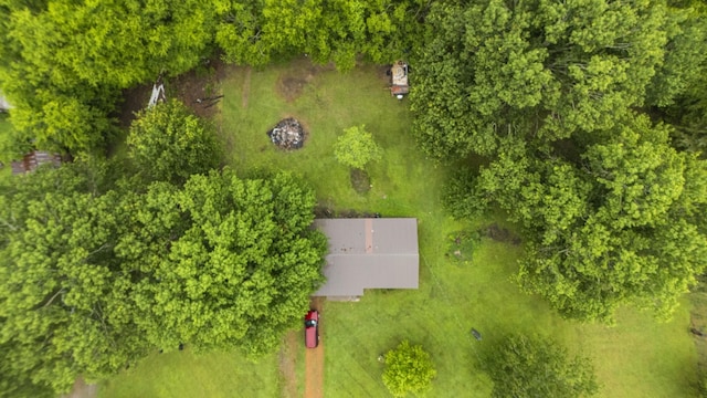 117 Hill Rd, Ardmore, TN 38449 - drone / aerial view