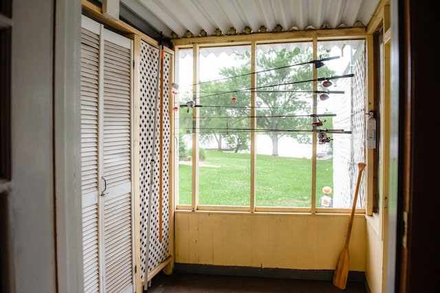 4295 Cairo Bend Rd, Lebanon, TN 37087 - view of unfurnished sunroom