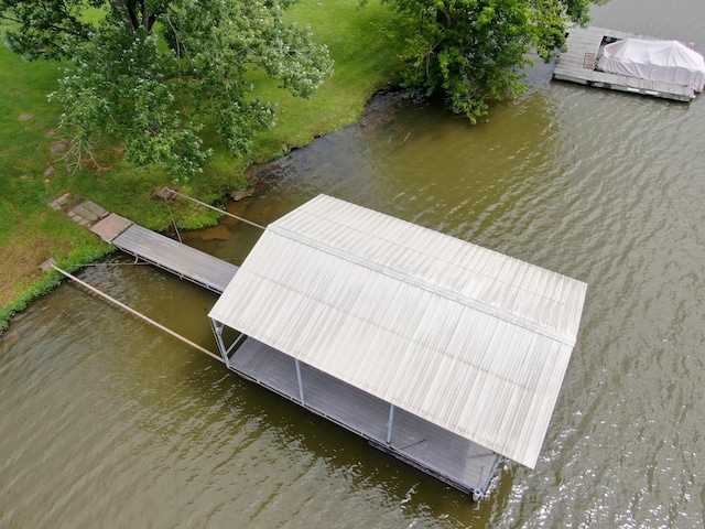 4295 Cairo Bend Rd, Lebanon, TN 37087 - drone / aerial view of a large body of water