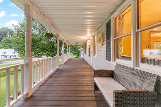 5719 Minor Hill Hwy, Goodspring, TN 38460 - view of wooden porch