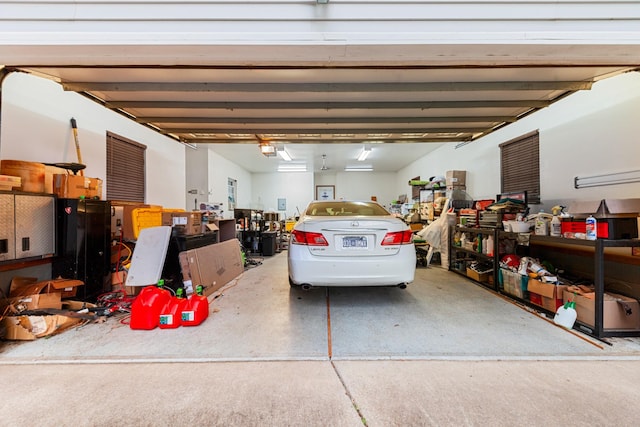 5719 Minor Hill Hwy, Goodspring, TN 38460 - garage featuring a garage door opener
