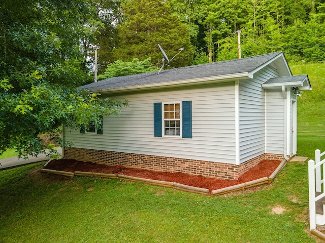 5719 Minor Hill Hwy, Goodspring, TN 38460 - view of property exterior featuring a yard