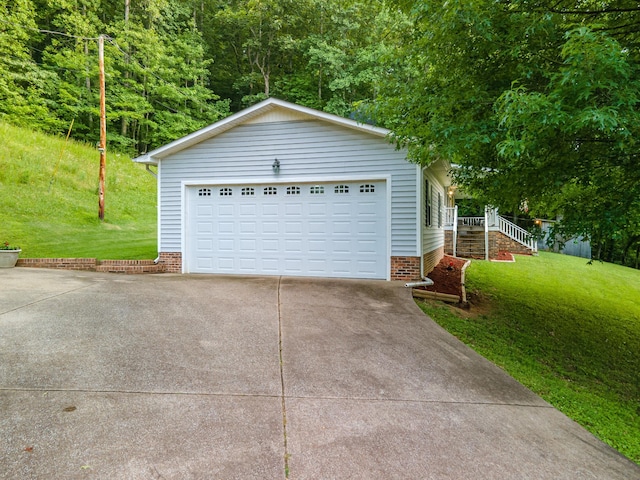 5719 Minor Hill Hwy, Goodspring, TN 38460 - view of garage