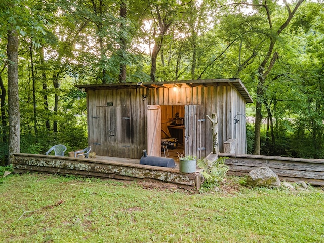 5719 Minor Hill Hwy, Goodspring, TN 38460 - view of shed