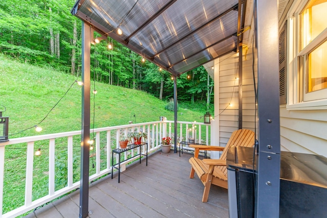 5719 Minor Hill Hwy, Goodspring, TN 38460 - porch featuring a yard
