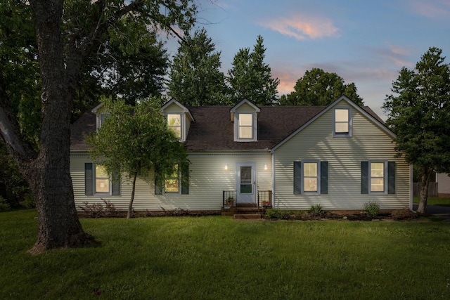 1409 E Northfield Blvd, Murfreesboro, TN 37130 - cape cod house with a yard and roof with shingles
