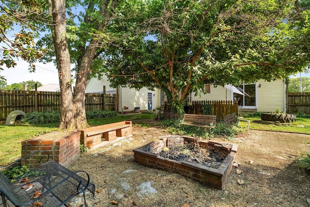 1409 E Northfield Blvd, Murfreesboro, TN 37130 - view of yard
