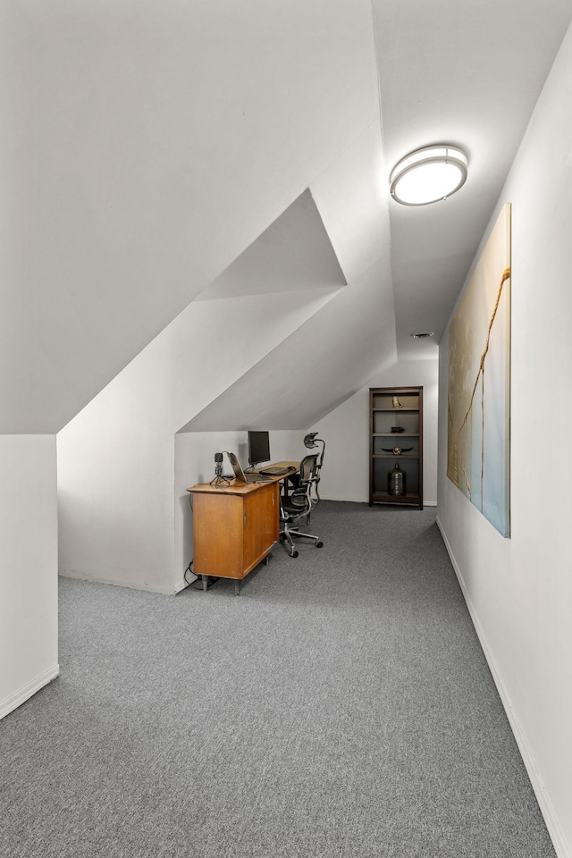 1409 E Northfield Blvd, Murfreesboro, TN 37130 - office featuring vaulted ceiling and carpet floors