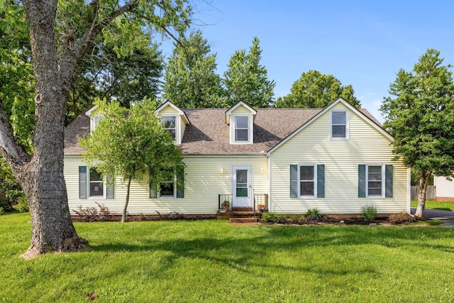 1409 E Northfield Blvd, Murfreesboro, TN 37130 - new england style home with a front yard and roof with shingles
