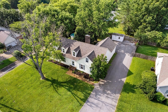 1409 E Northfield Blvd, Murfreesboro, TN 37130 - view from above of property