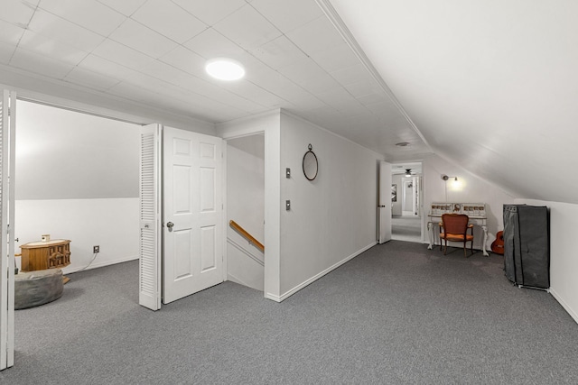 1409 E Northfield Blvd, Murfreesboro, TN 37130 - bonus room featuring carpet and vaulted ceiling
