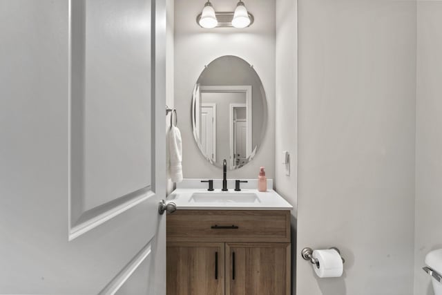 10005 Wendy Way, Lyles, TN 37098 - bathroom featuring vanity and toilet