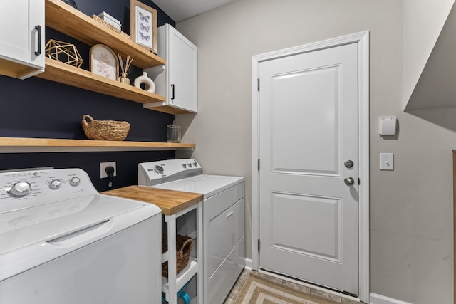 10005 Wendy Way, Lyles, TN 37098 - laundry area with cabinet space and independent washer and dryer