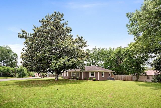 418 Winfrey Dr, Murfreesboro, TN 37130 - ranch-style home with concrete driveway