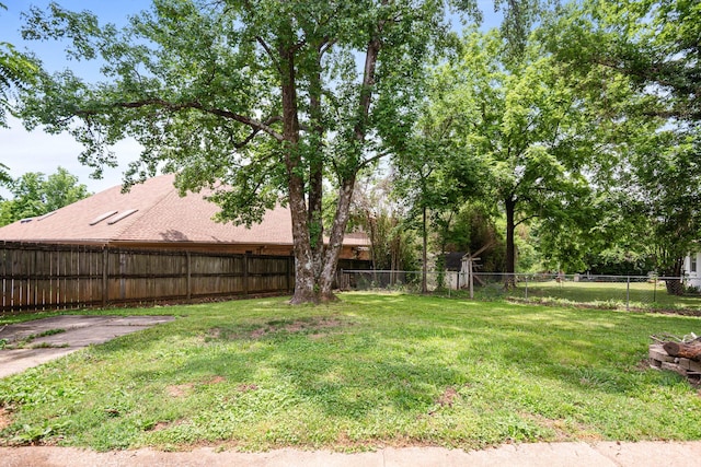 418 Winfrey Dr, Murfreesboro, TN 37130 - view of fenced yard