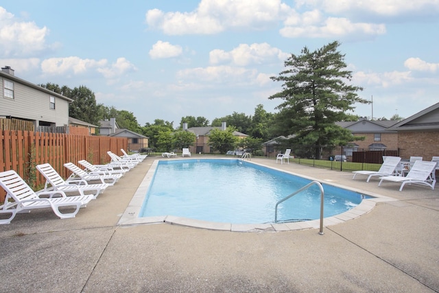 217 Ellington Pl, Madison, TN 37115 - community pool with a patio