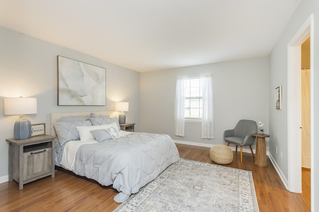 217 Ellington Pl, Madison, TN 37115 - bedroom featuring wood finished floors and baseboards